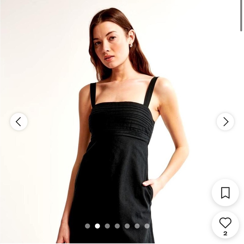 Abercrombie Emerson Mini with built in shorts